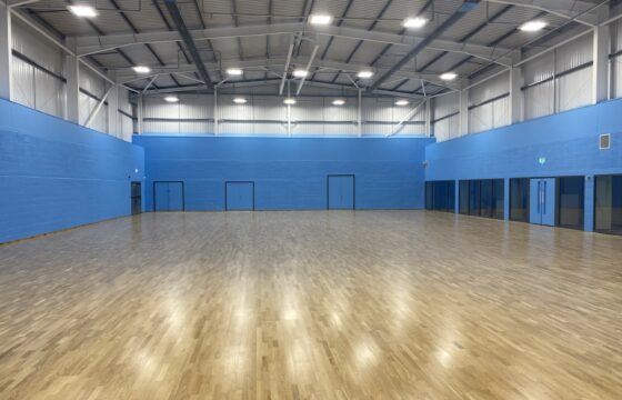 Ivanhoe College, Ashby de la Zouch – Ball Hall